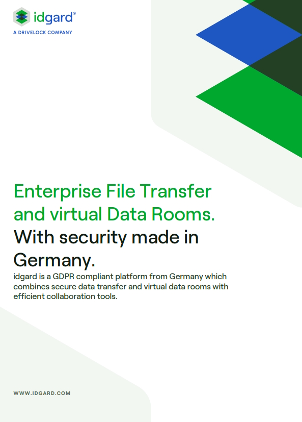 Enterprise File Transfer - Brochure idgard
