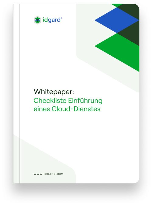 Whitepaper Checkliste Einführung eines Cloud-Dienstes small