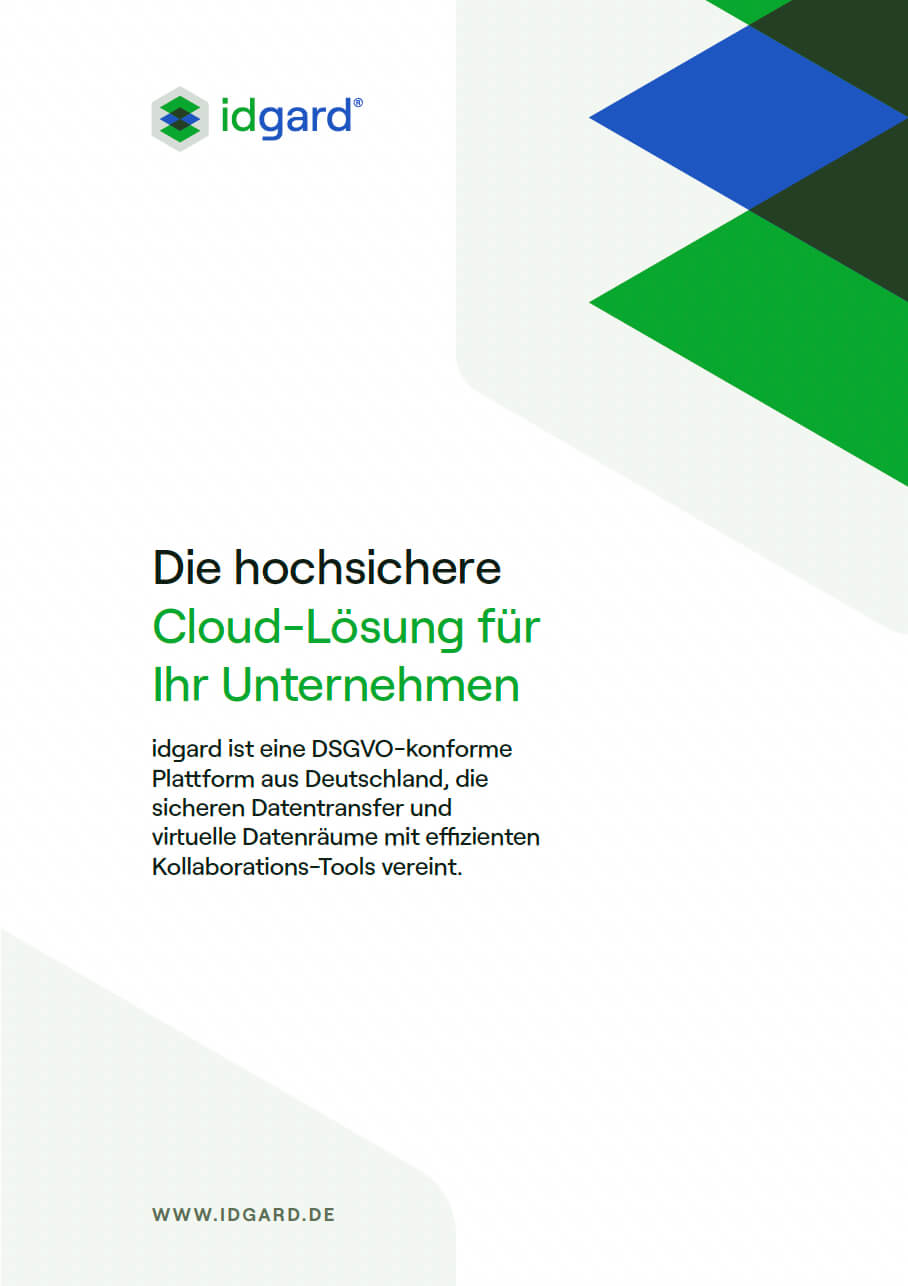 idgard - Die hochsichere Cloud-Lösung für Ihr Unternehmen