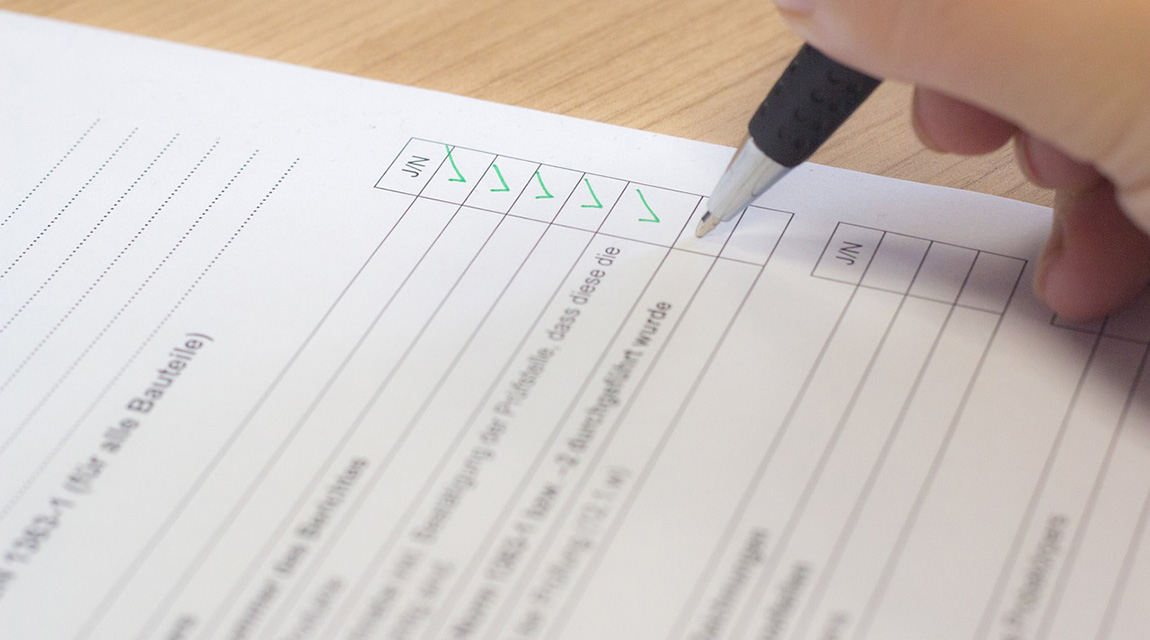 Checkliste