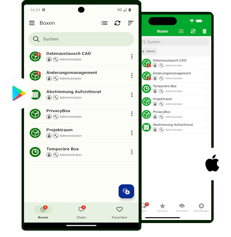 Mobile-Apps-Header DE idgard Oberfläche 2